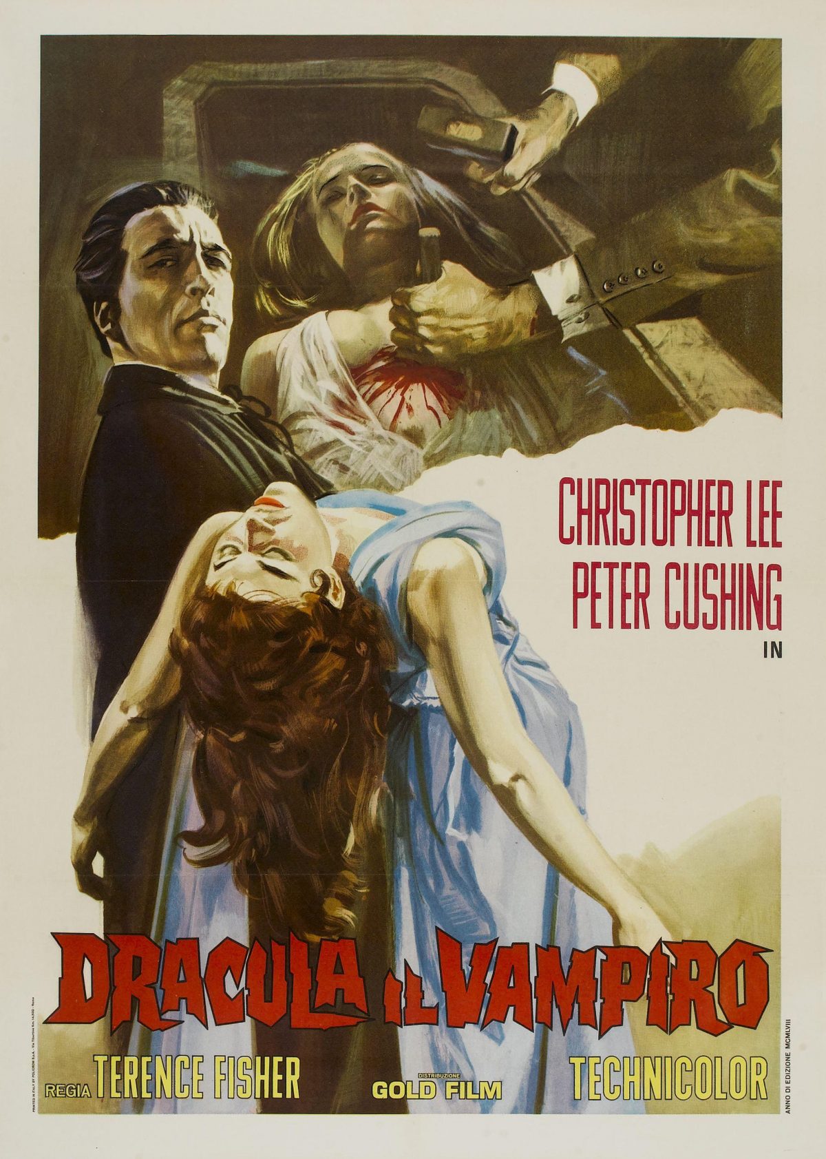 The Age of Hammer Horror Classic Posters From the British Genre Giant