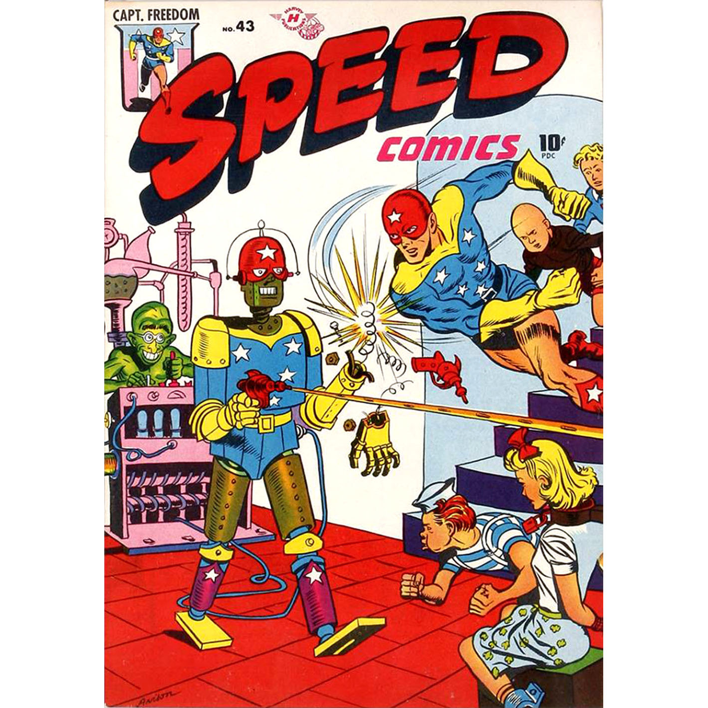 Programmed for Lameness Awful Comic Book Covers Featuring