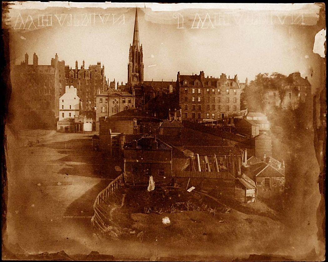 Some of the Earliest Photographic Views of Edinburgh, 184344 Flashbak