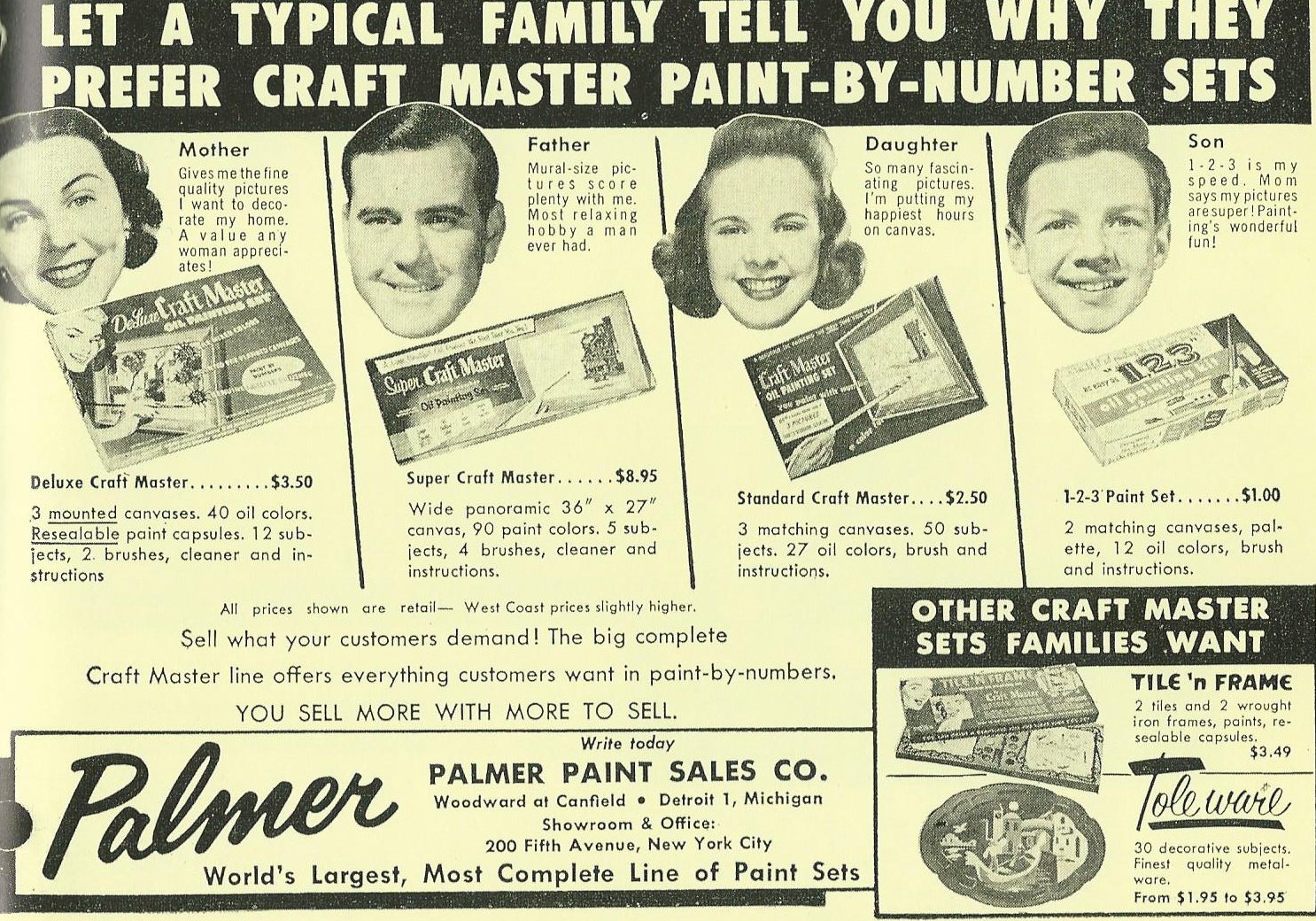 The Paint By Numbers Phenomenon Made Dan Robbins The Most Exhibited