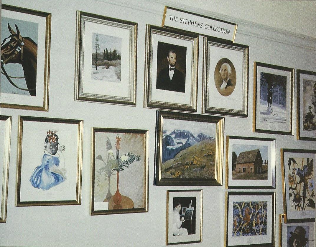 The Paint By Numbers Phenomenon Made Dan Robbins The Most Exhibited