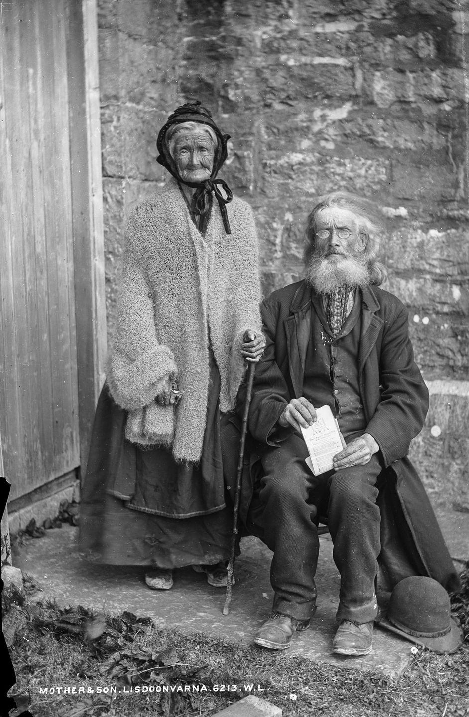 Great Portraits of Ireland and The Irish At The Turn of The 19th Century Flashbak