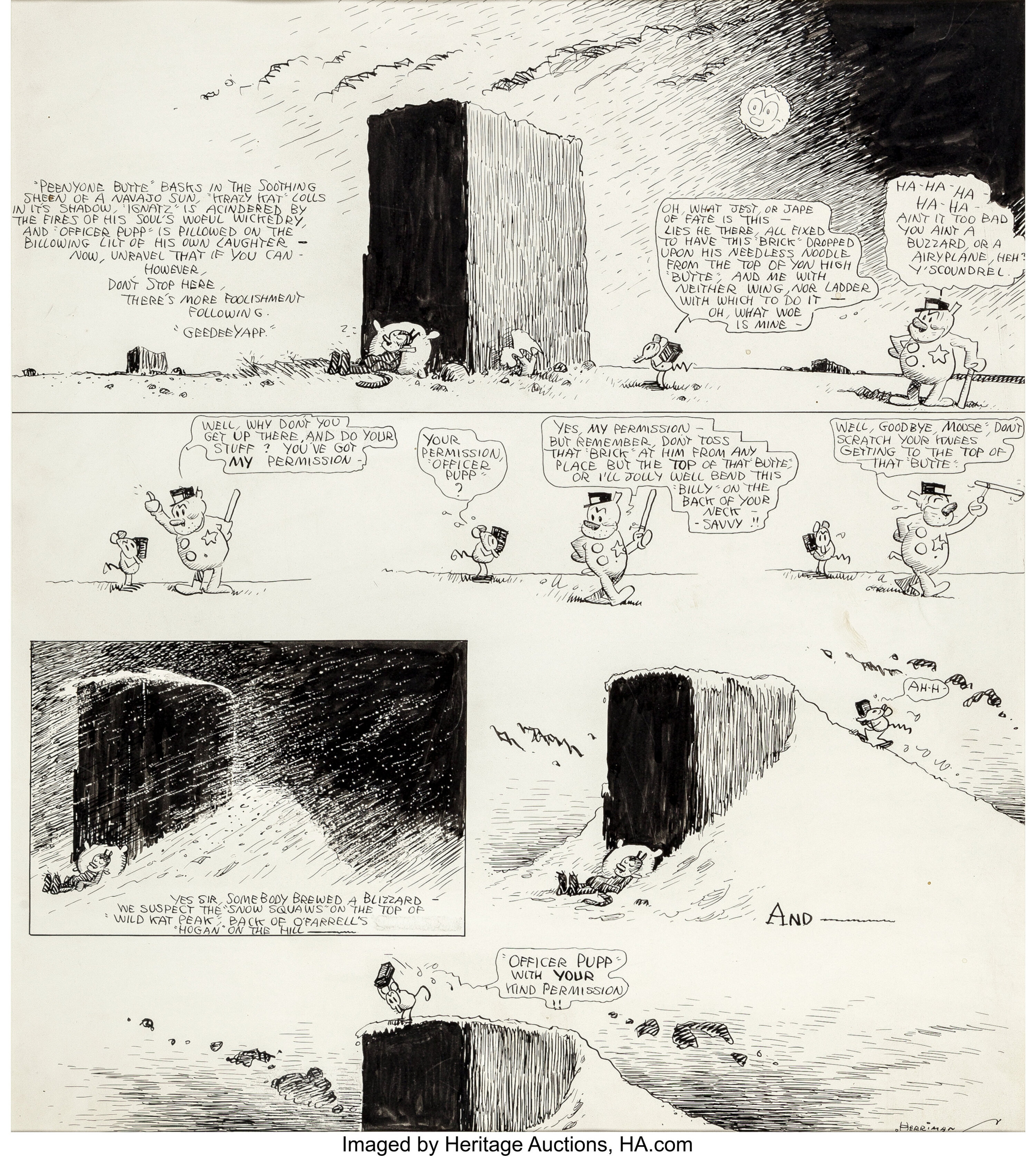 Raising America Reading Krazy Kat in the Public Domain Flashbak