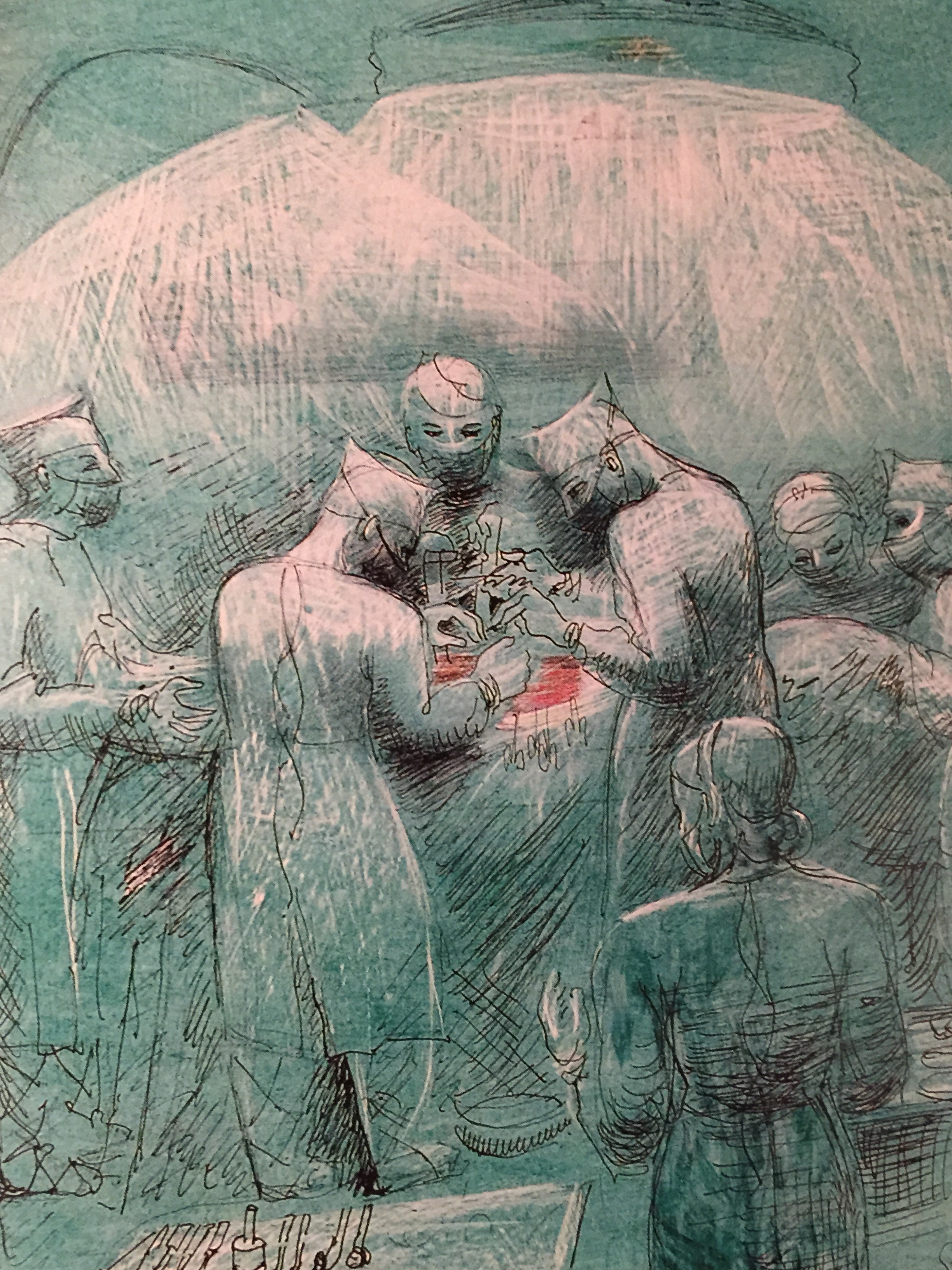 Barbara Hepworth's Hospital Drawings (1947 1949) Flashbak