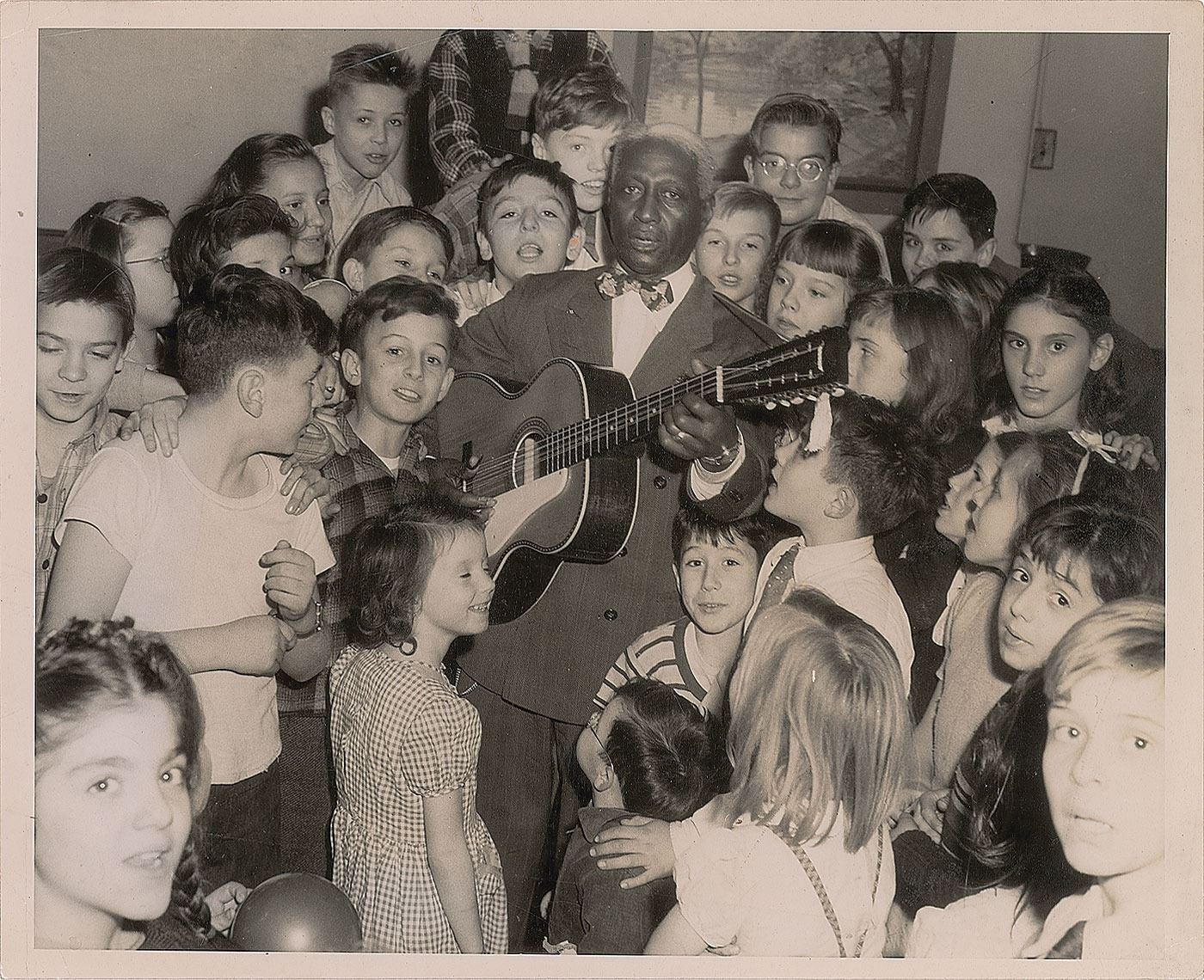 A Softer Side of Lead Belly the Legendary Bluesman's Life in Pictures