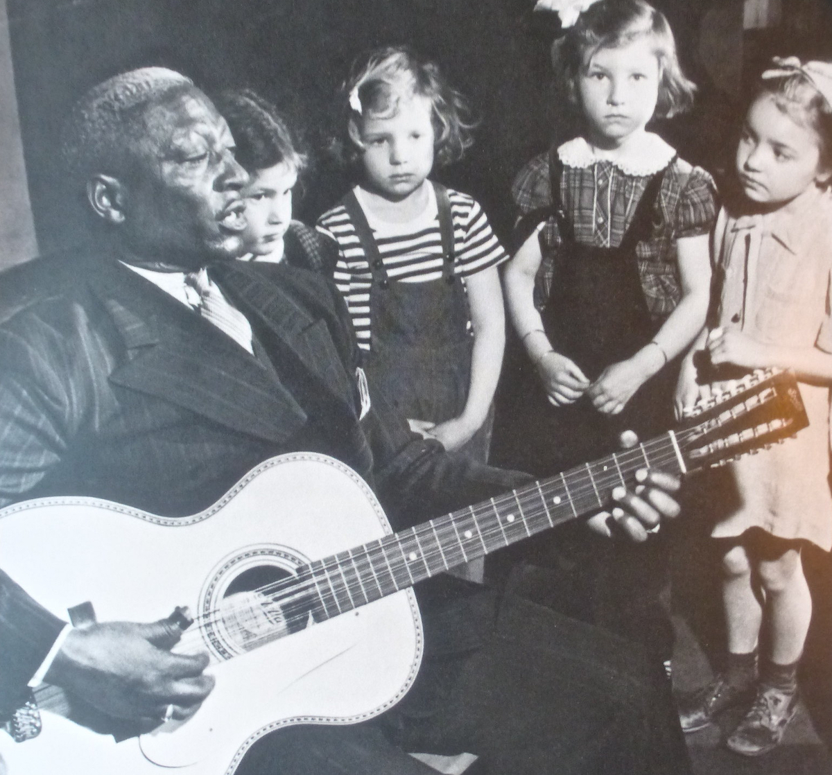 A Softer Side of Lead Belly the Legendary Bluesman's Life in Pictures
