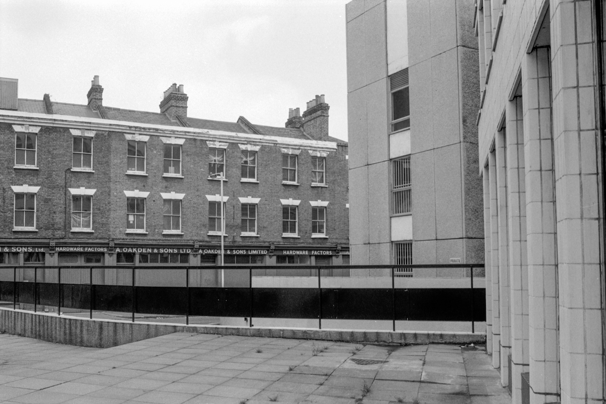 Holywell Lane, Shoreditch, Hackney 86 Flashbak