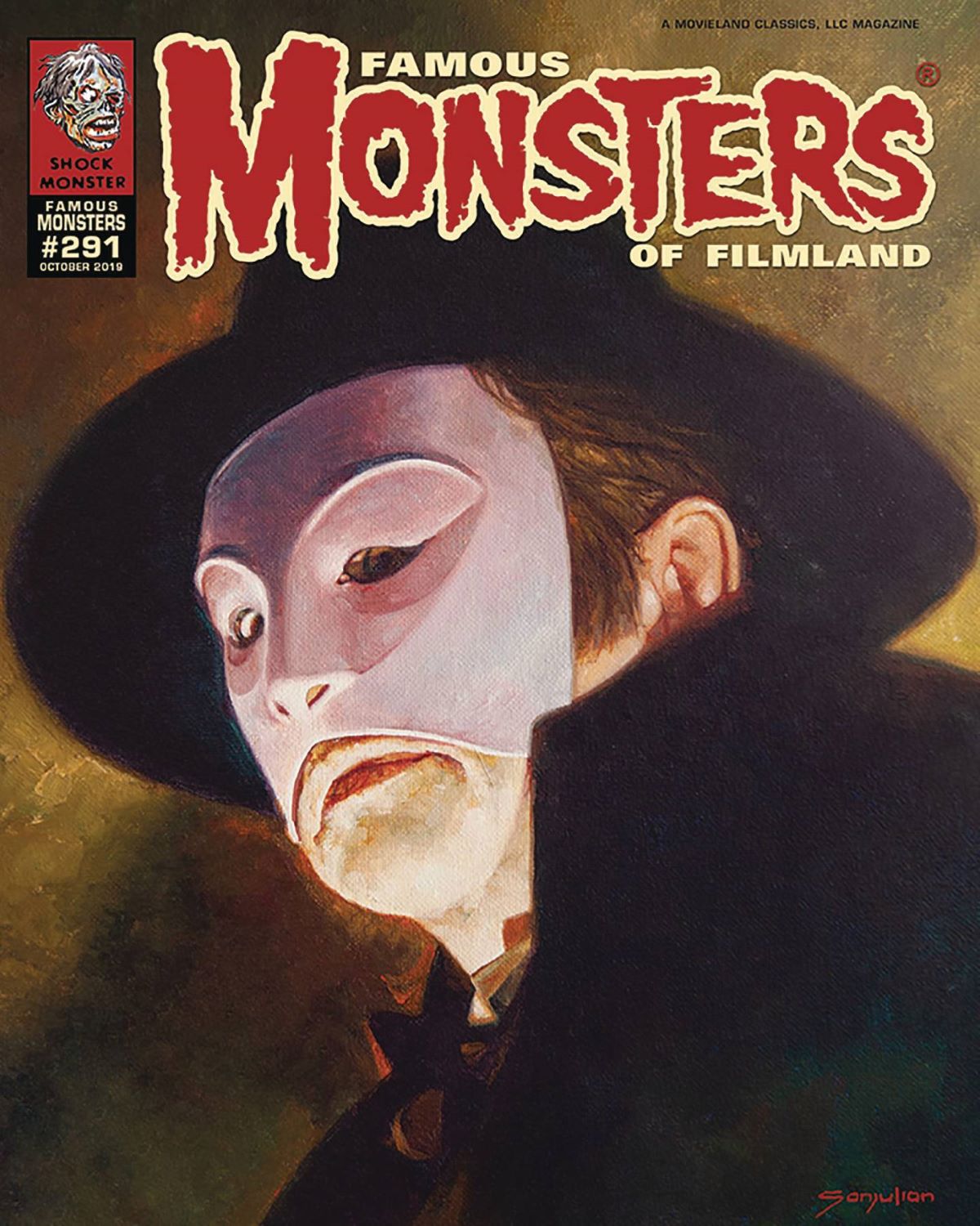 The Horror, The Horror! Classic Covers to Famous Monsters of Filmland