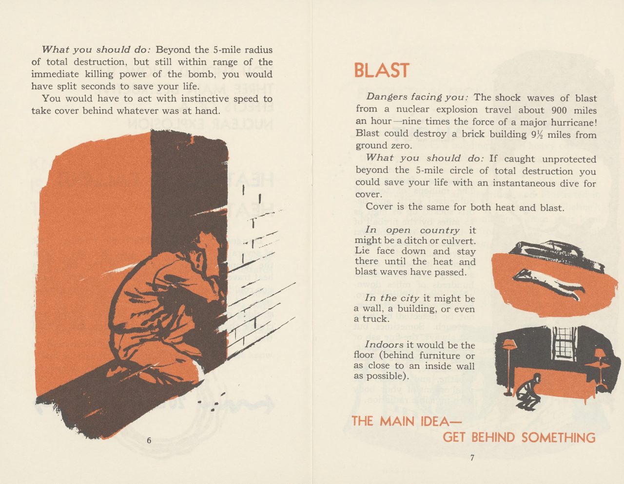 nuclear survival101 Flashbak