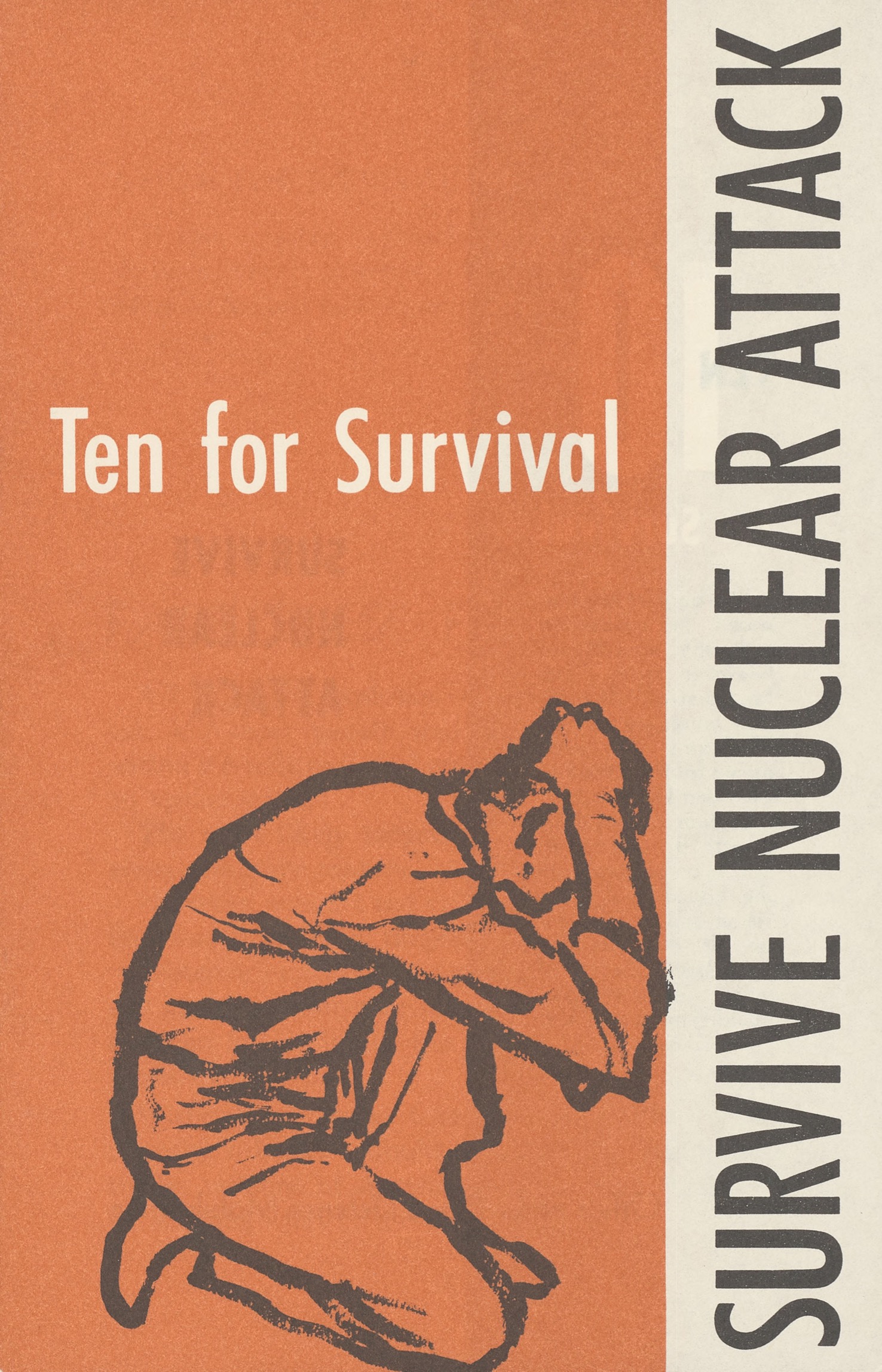 When The Warning Sounds Nuclear War Survival Pamphlets 19591961