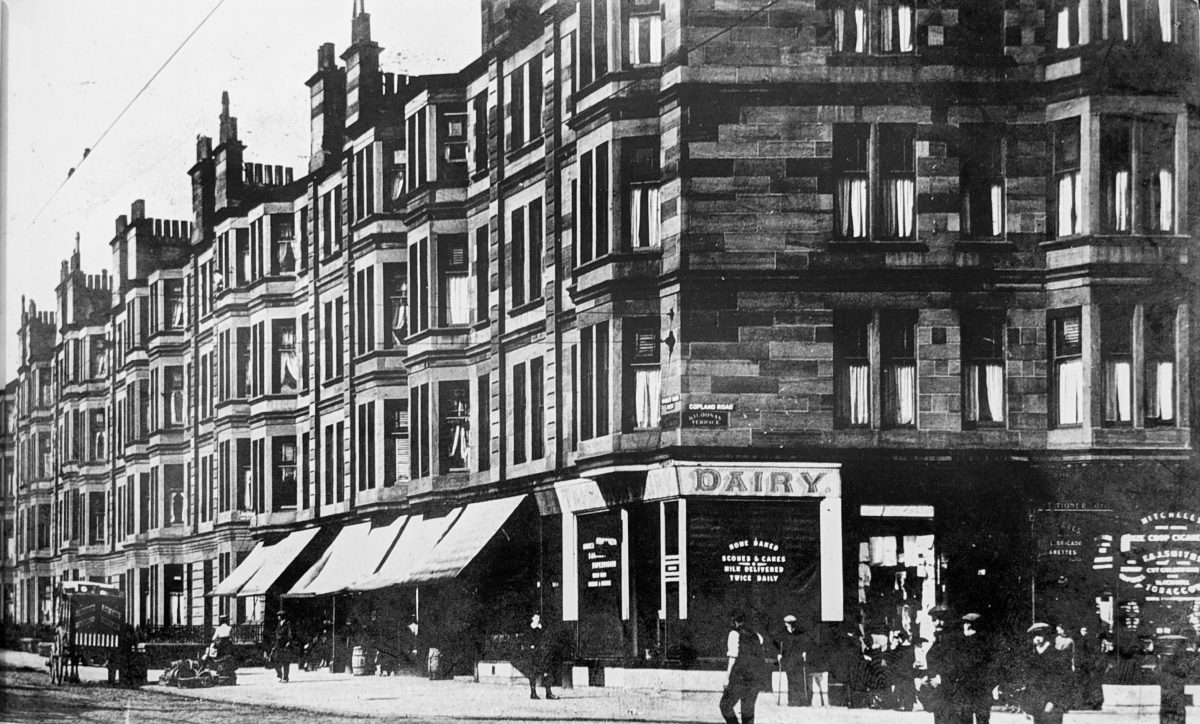 glasgow 1920s Flashbak