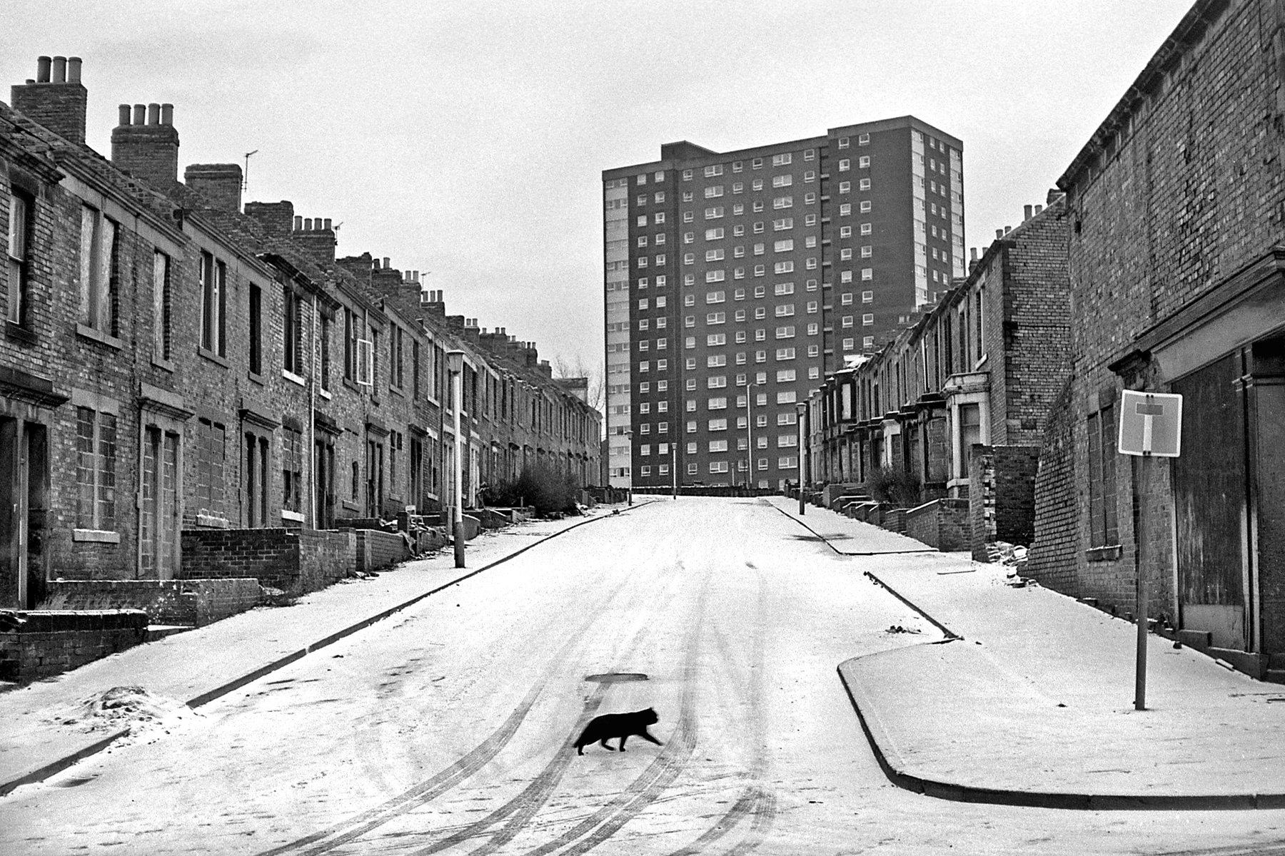 50 Photographs of Gateshead in the 1980s Flashbak