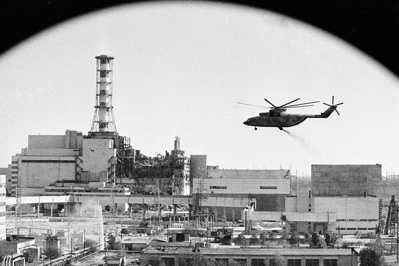 The First Photos of Chernobyl After The Nuclear Disaster April 26
