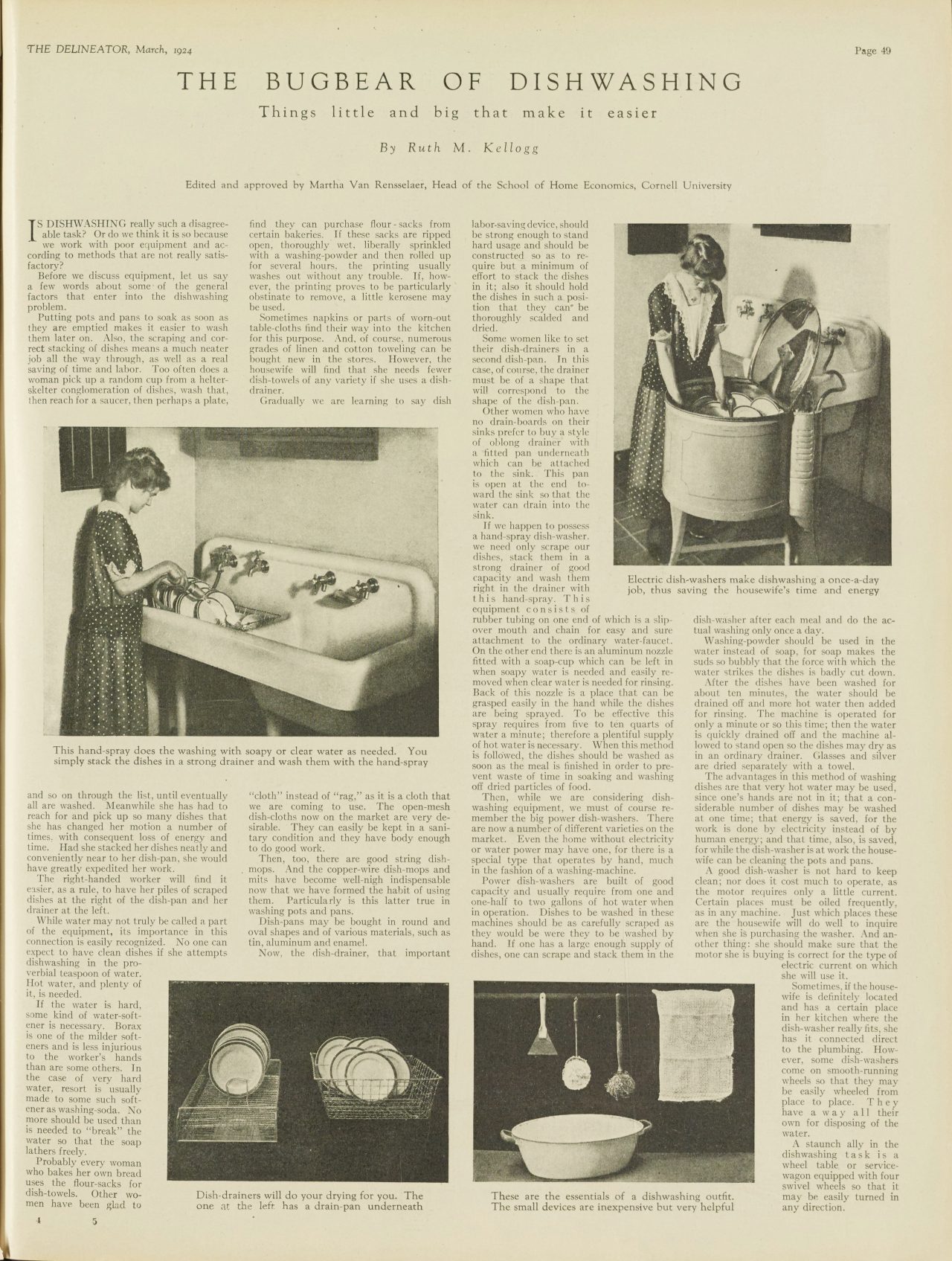 dishwashing Flashbak