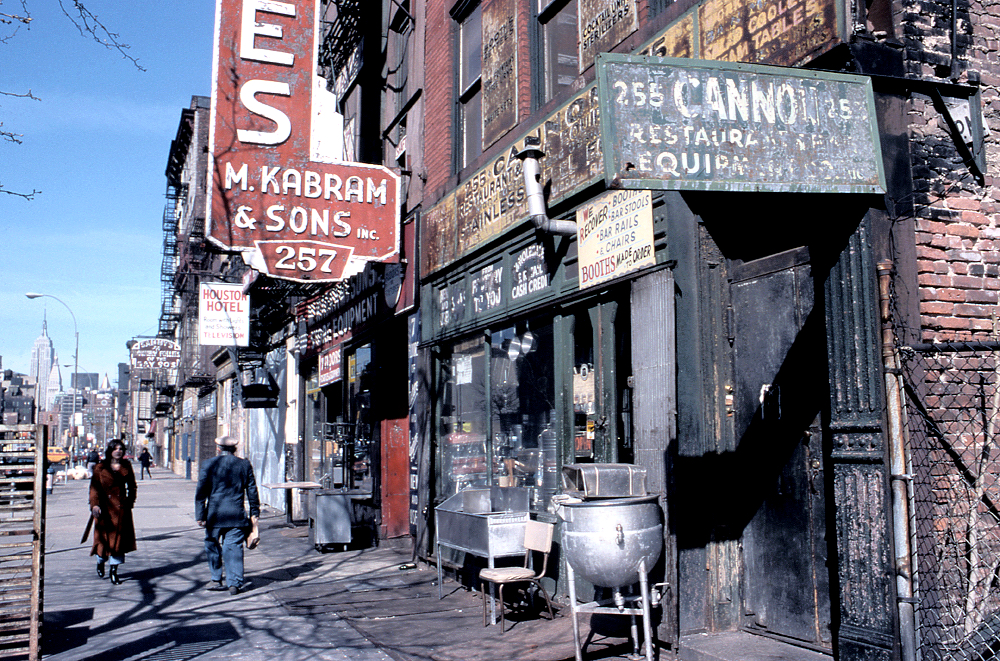 DOWNTOWN MANHATTAN Flashbak