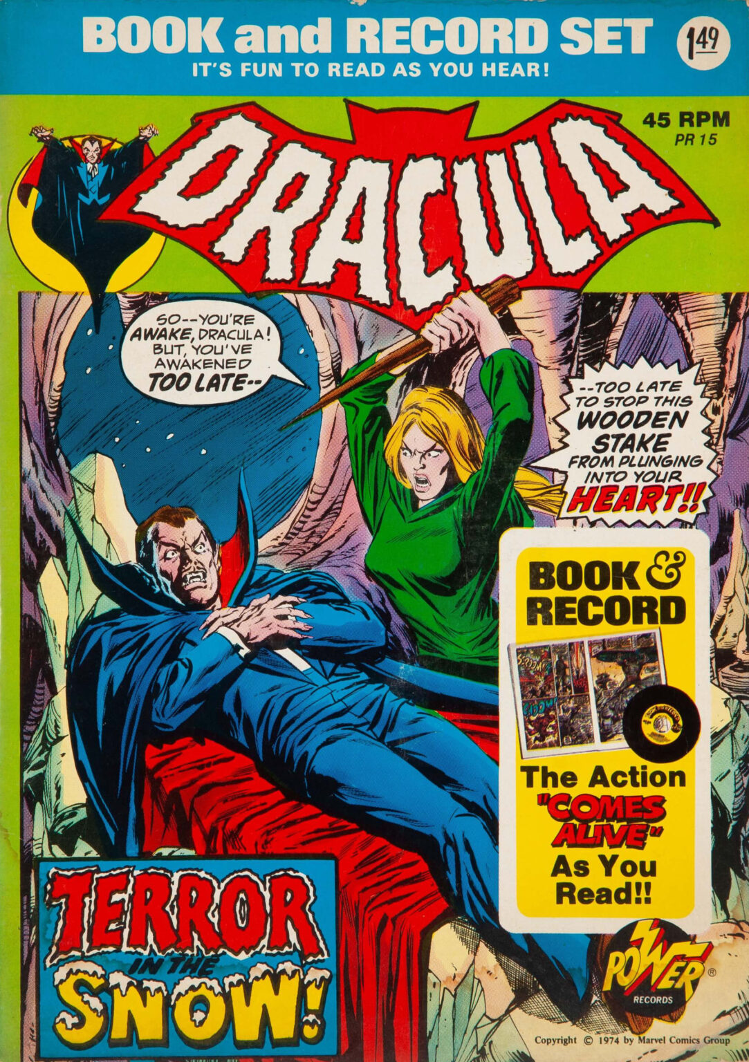 The Action Comes Alive as You Read Remembering 1970s and 80s Power