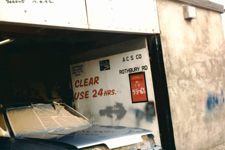 London Garages In The 1980s And 90s Flashbak