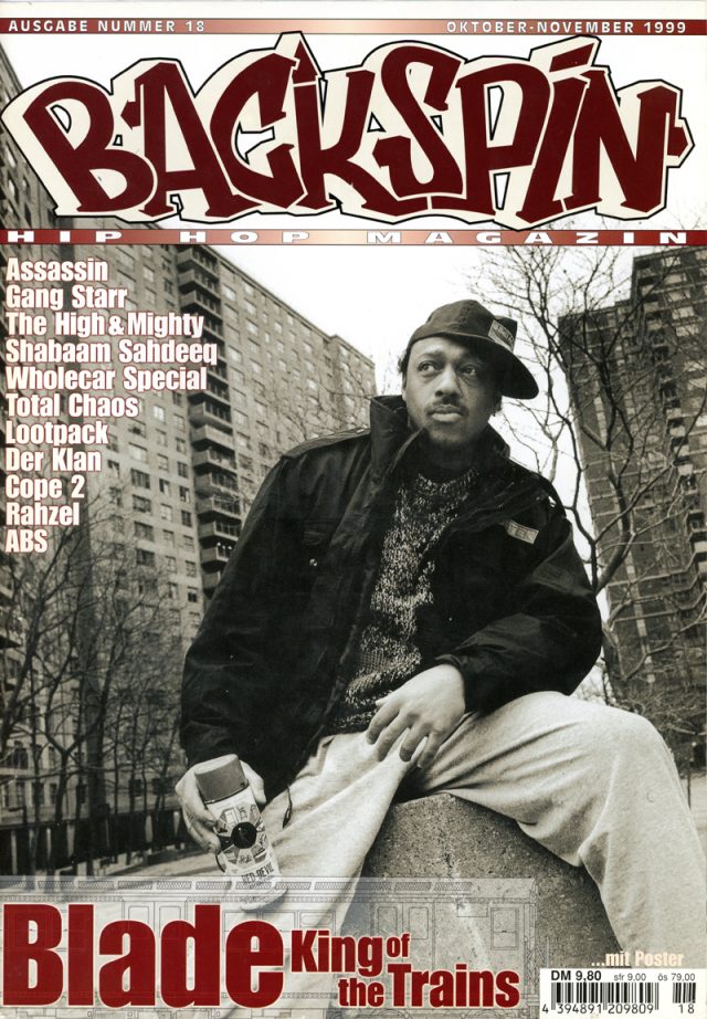 BLADE, King of Graffiti On The Streets of NYC 19721984 Flashbak