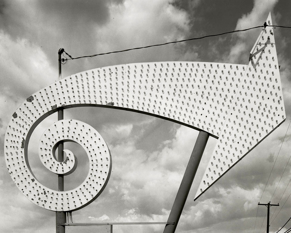 Signs Photographs by Jim Dow a Flashbak