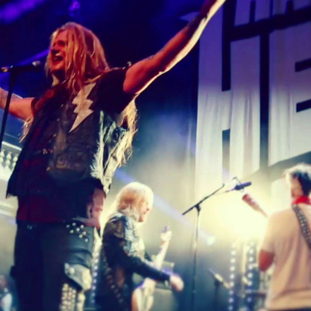 Hair Metal Heaven Flashbang Studio