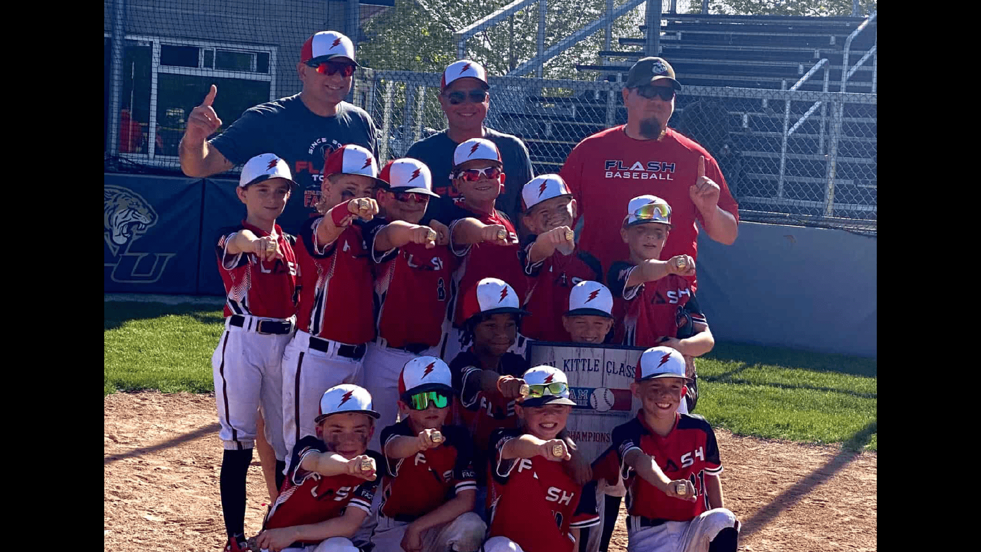 Announcements Flash Baseball