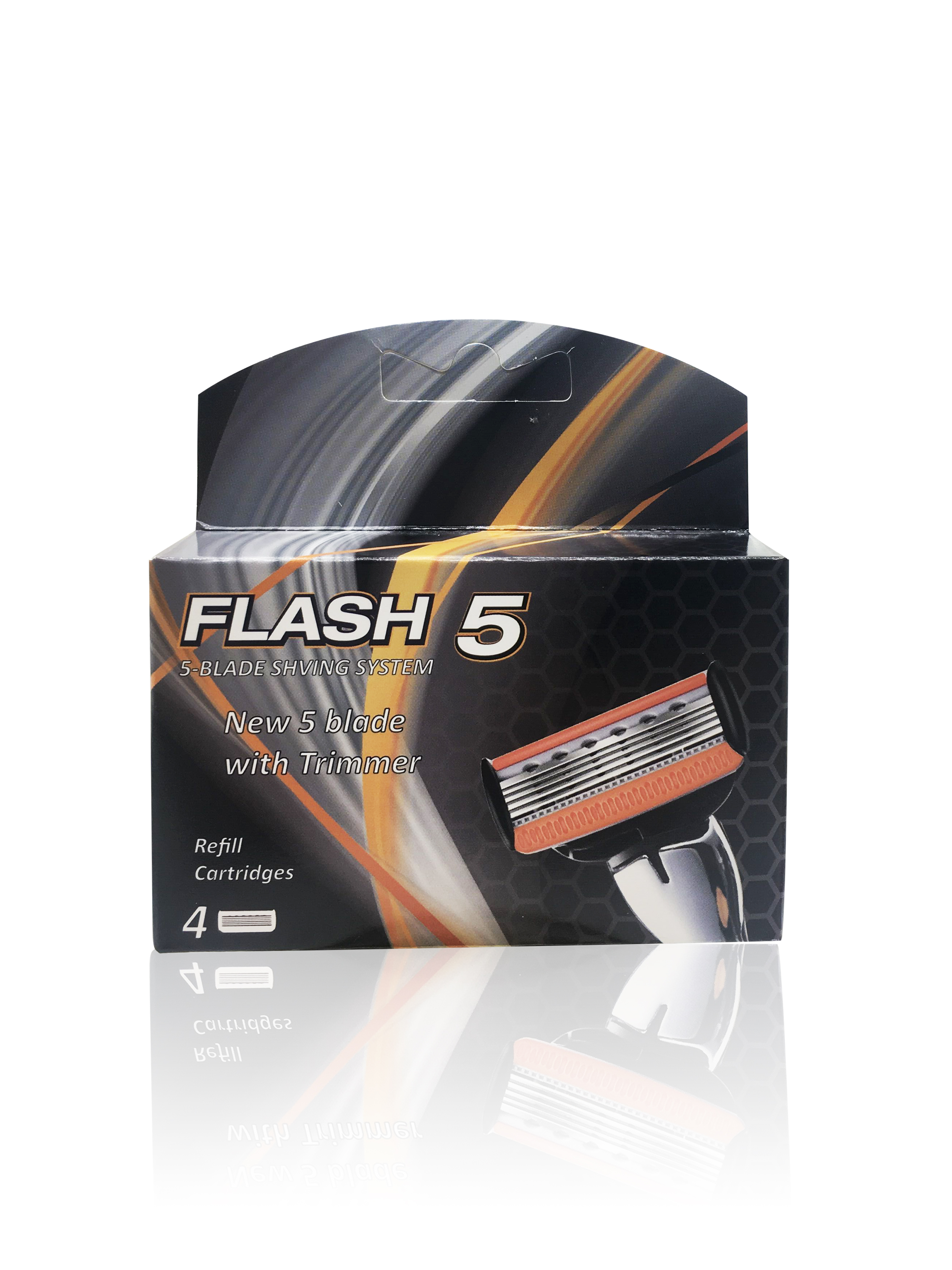 Flash FiveBlades Best Shaving Blade System Flash 5Blades