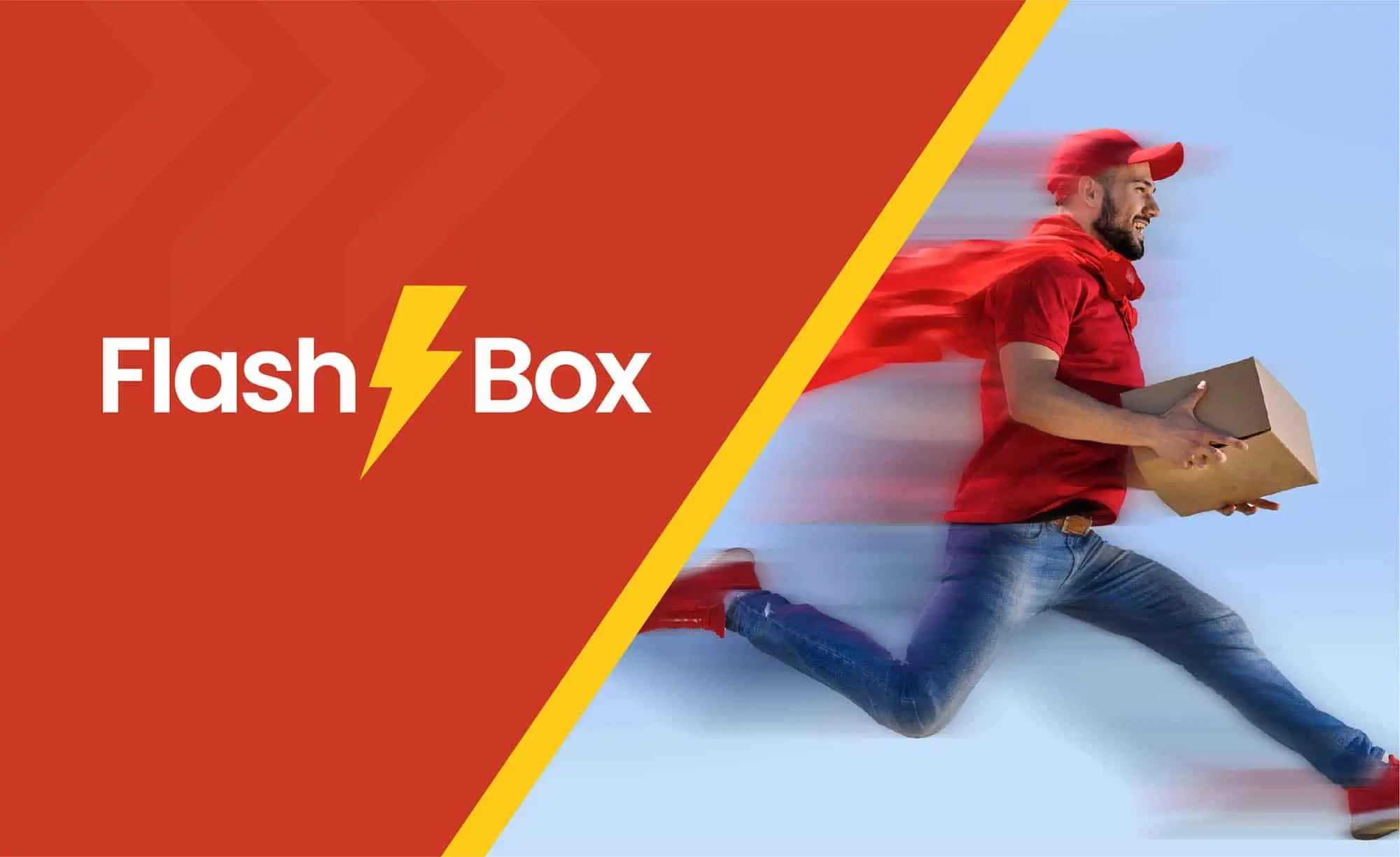 FlashBox SameDay Delivery Solution for businesses