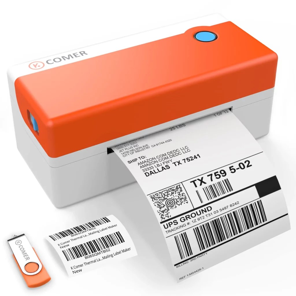 2023's Top Shipping Label Printers to Enhance Your Business FlashBox