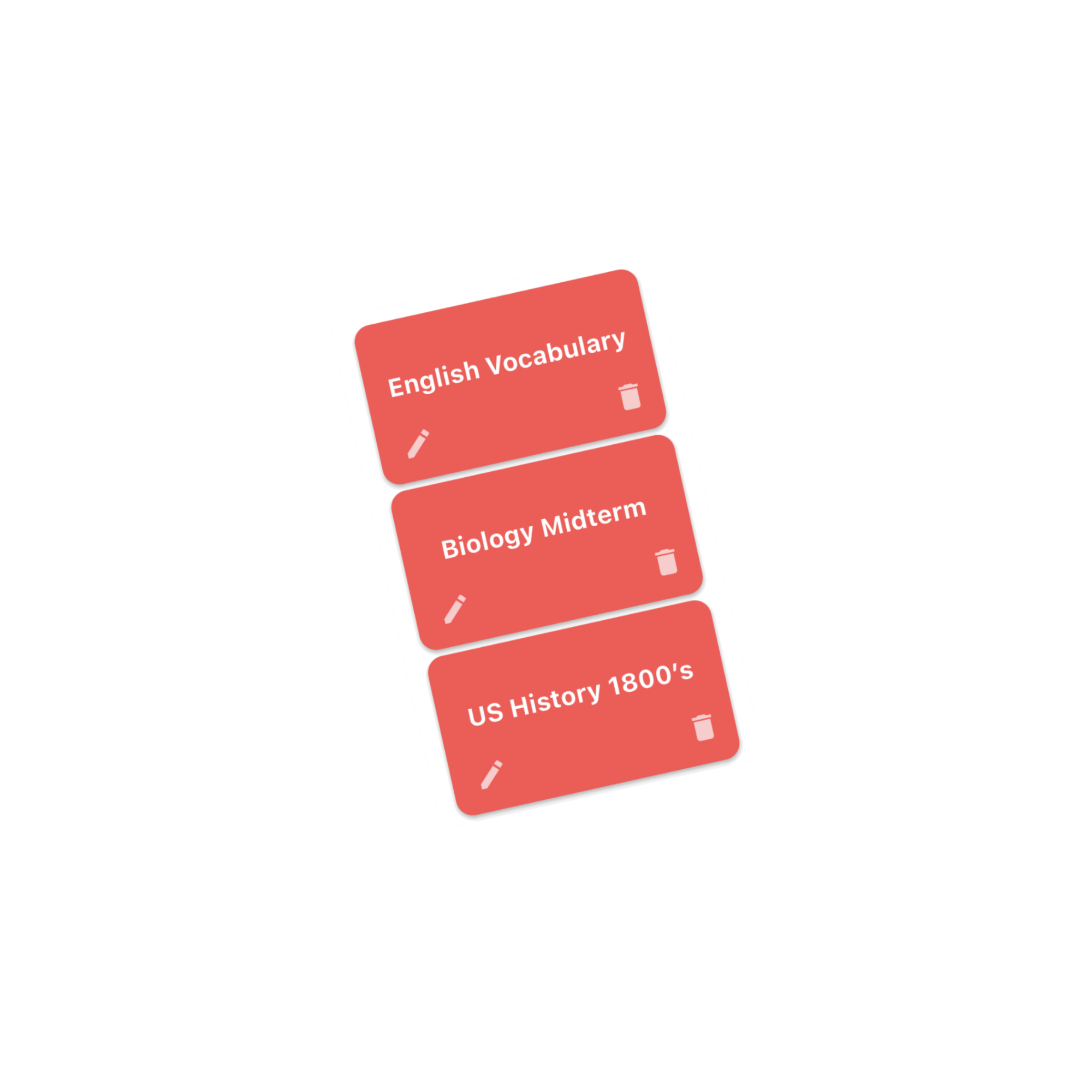 Flashcard Study Buddy App Flashcard Study Buddy