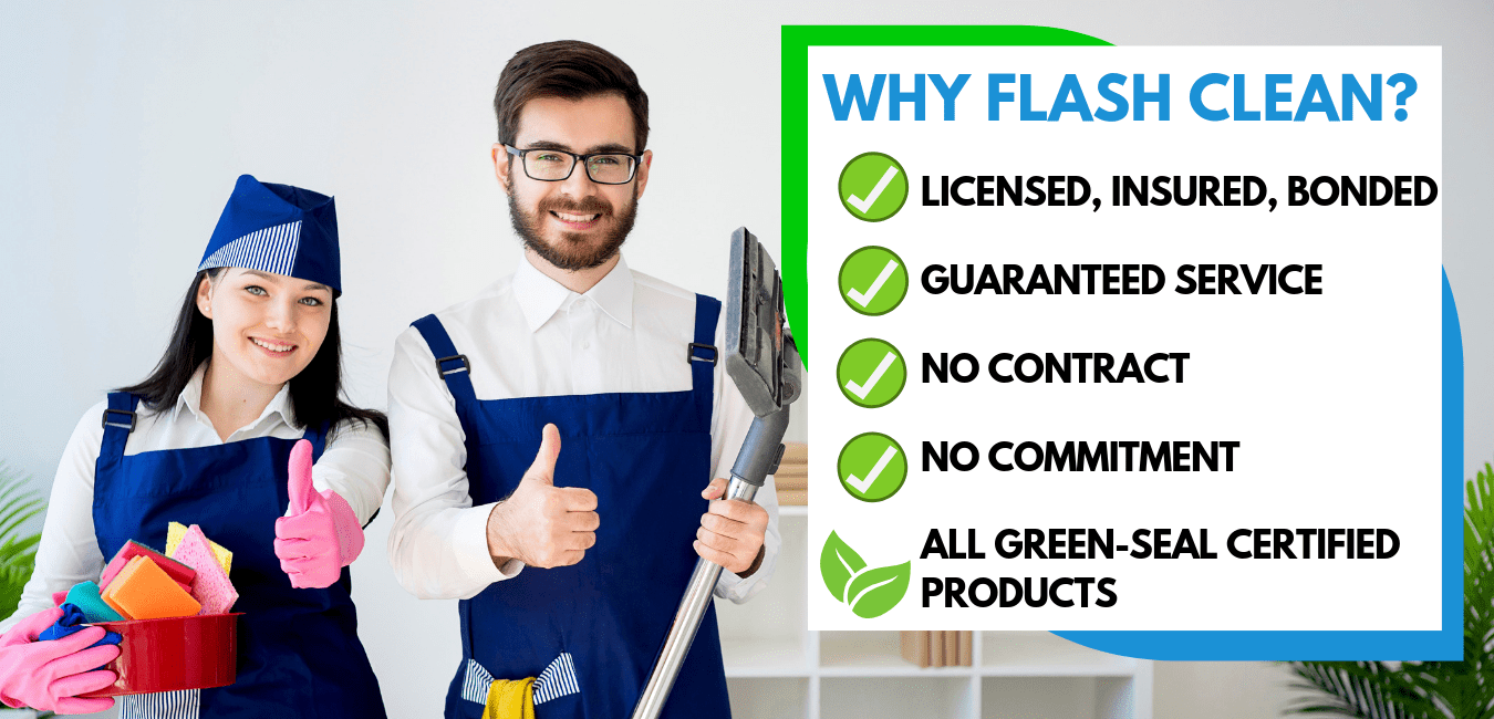 Vienna, VA Maid Service, Cleaning & Housekeeping Flash Clean