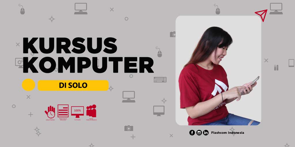 Kursus komputer di Solo bersama Mahir Perkantoran