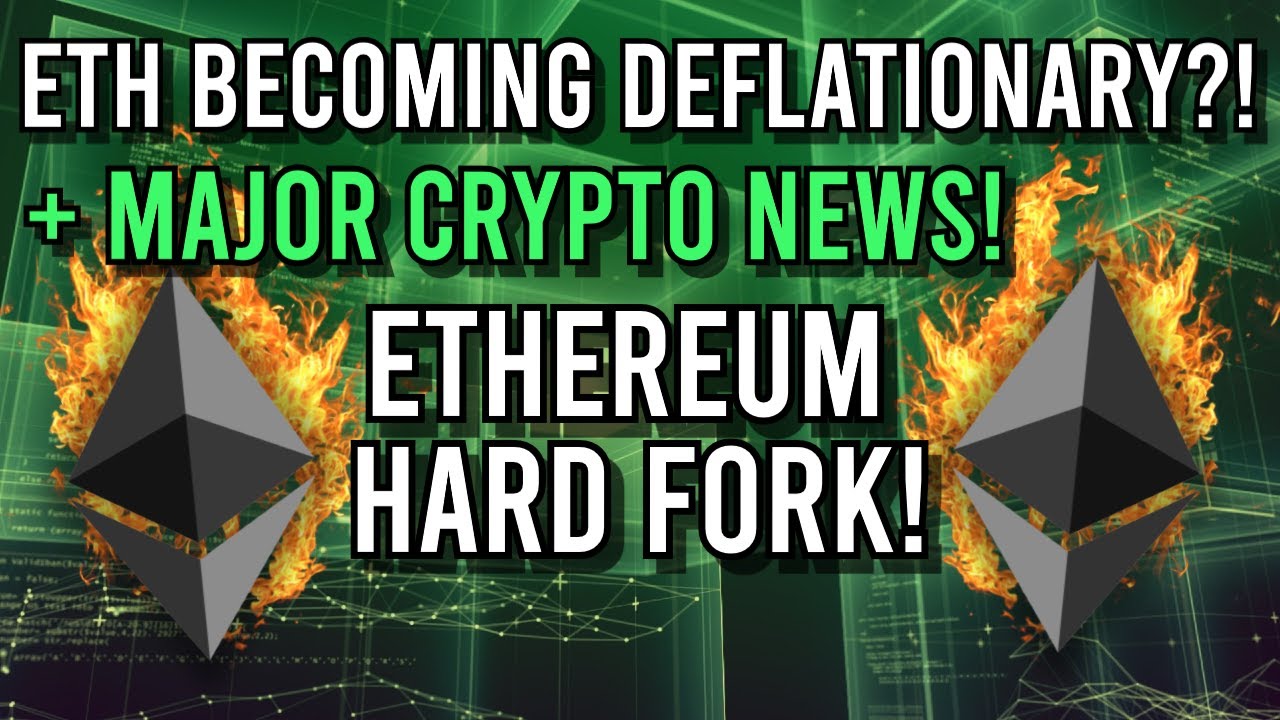 🔥 ETH IS NOW GETTING BURNED! 🔥 DEFLATIONARY?! + MORE MAJOR