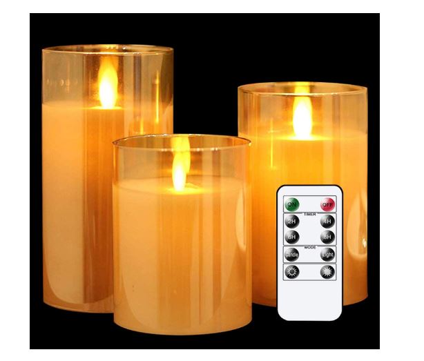 52 Off GenSwin LED Flameless Candles Deal Flash Deal Finder