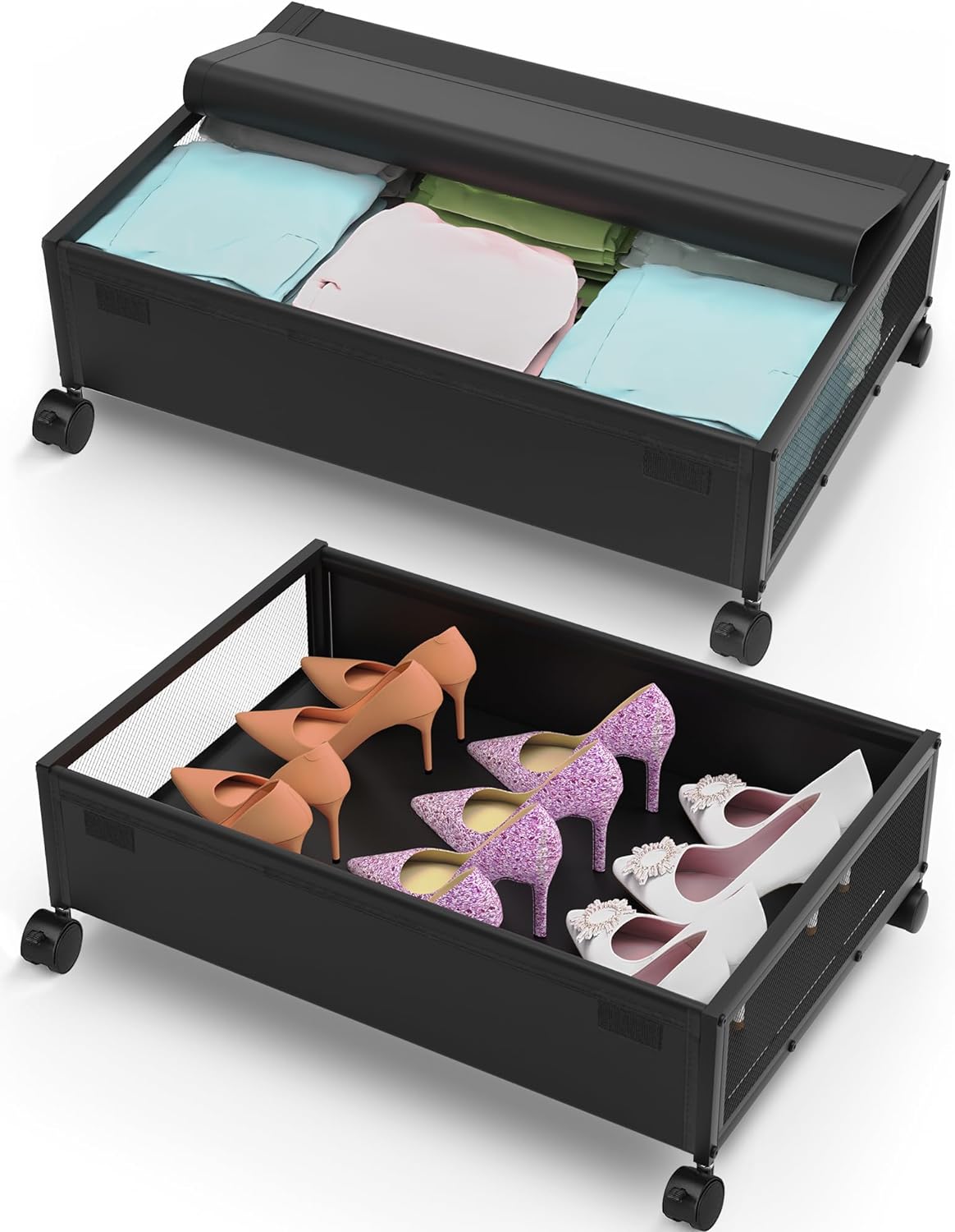 50% Off MixcMax Under Bed Storage Containers Deal - Flash Deal Finder