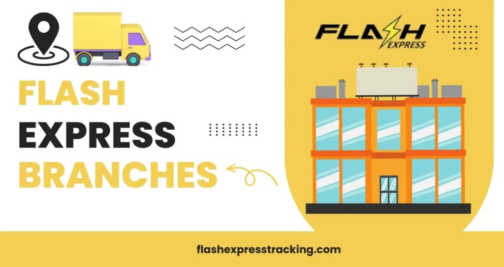Flash Express Branches Easy Flash Parcel Tracking