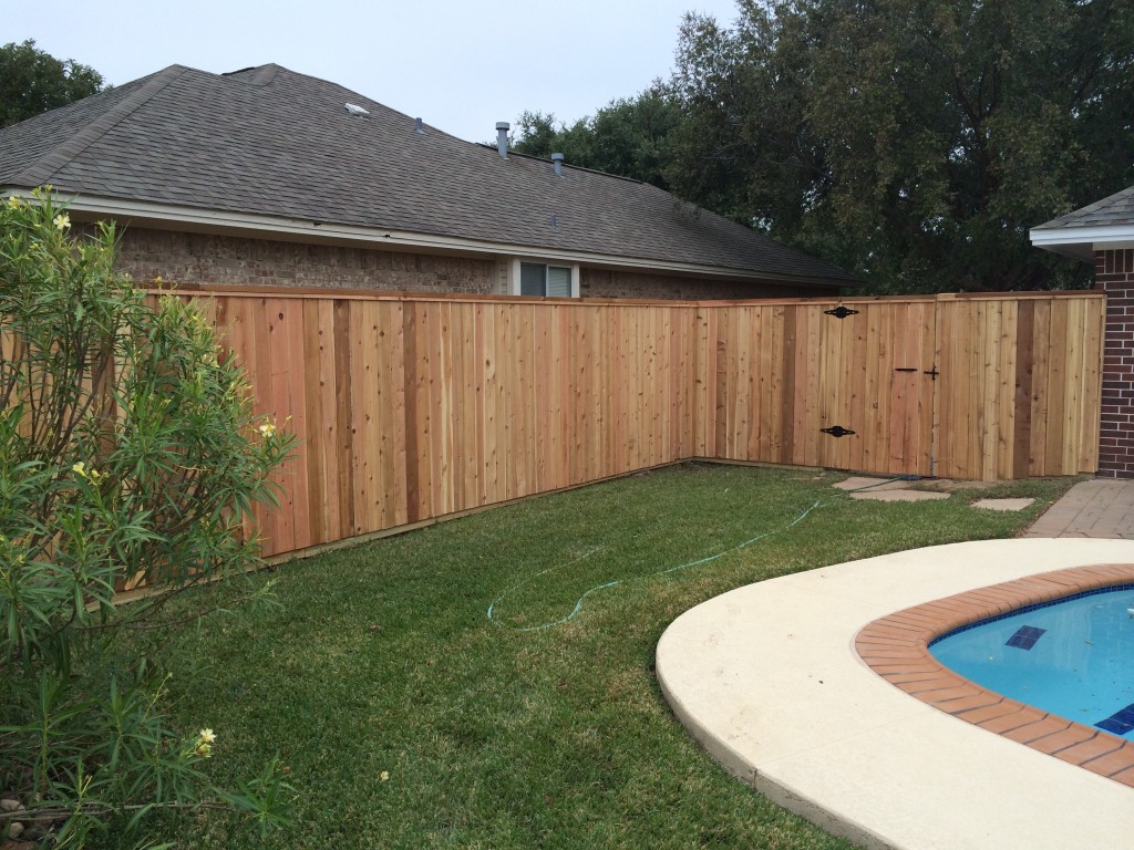 College Station Privacy Fence Contractors Flash Fence