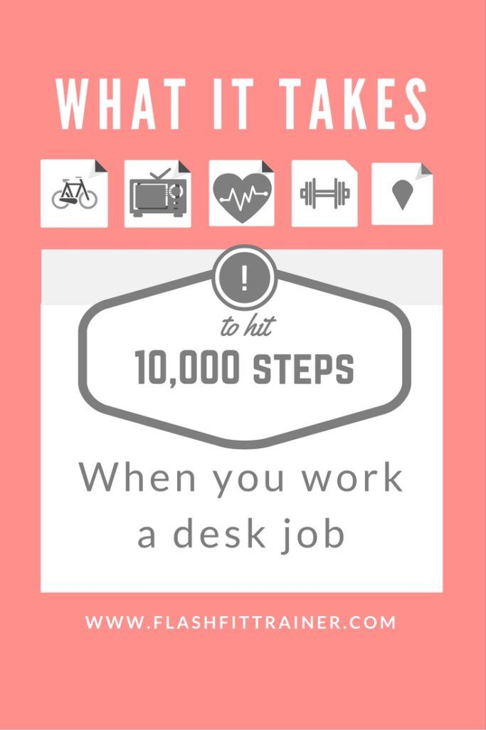 What It Really Takes to Hit 10,000 Steps a Day When You Work a Desk Job