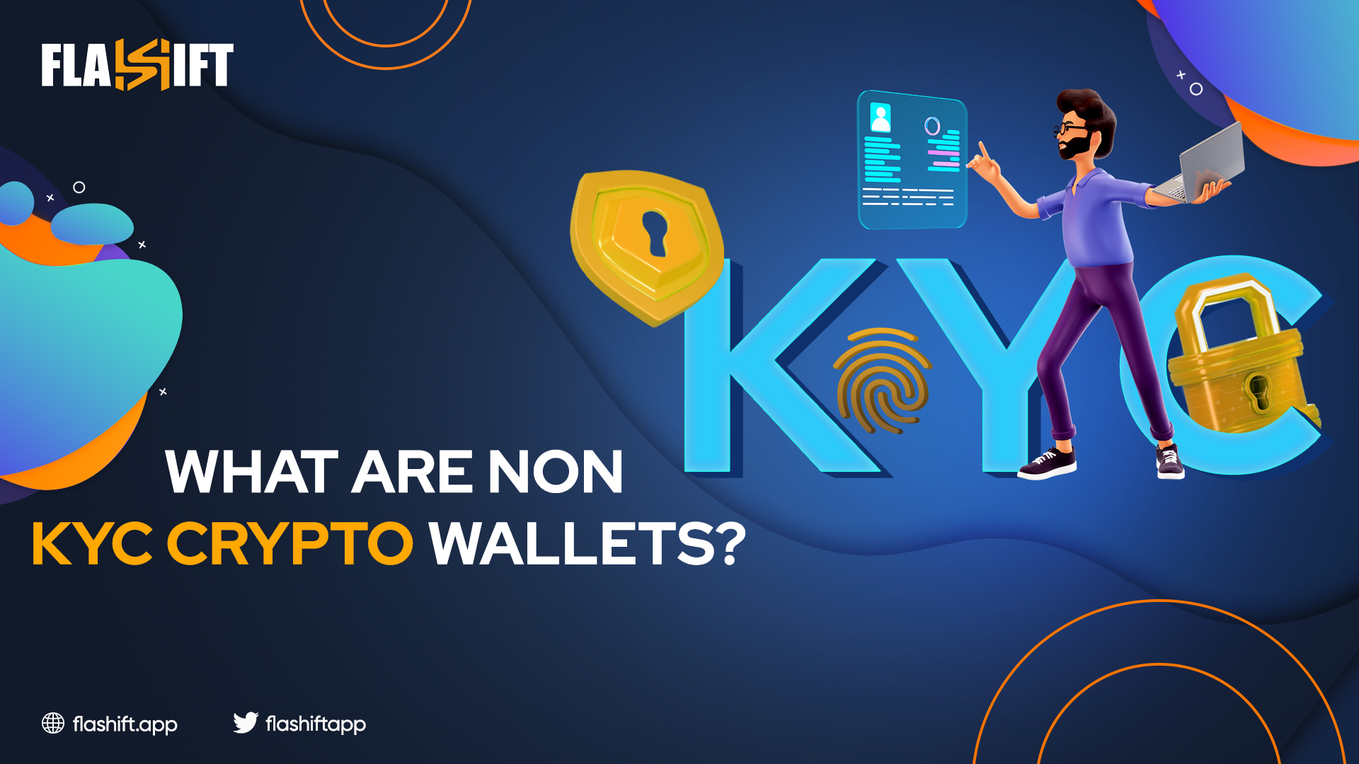 What are non KYC crypto wallets and how do they work? Flashift Crypto