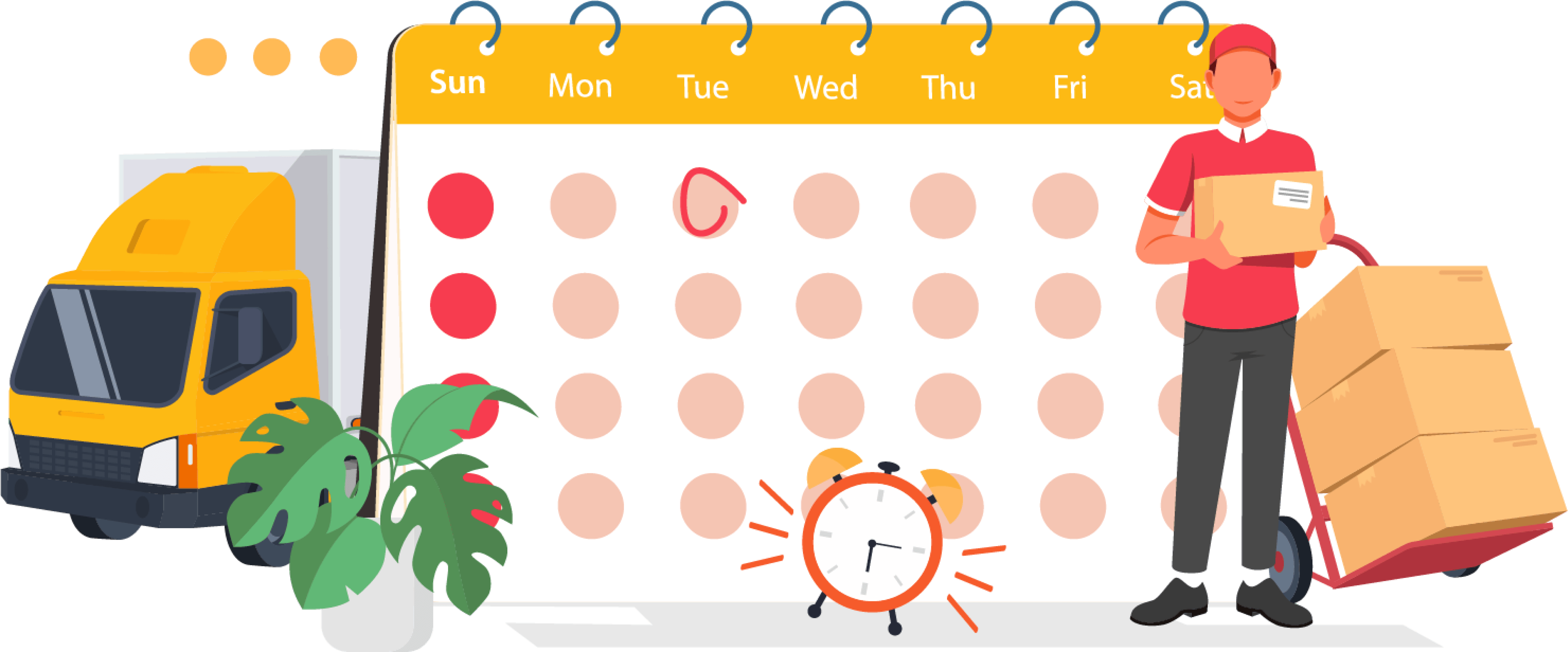 Same day delivery Flashify Confident Delivery Services