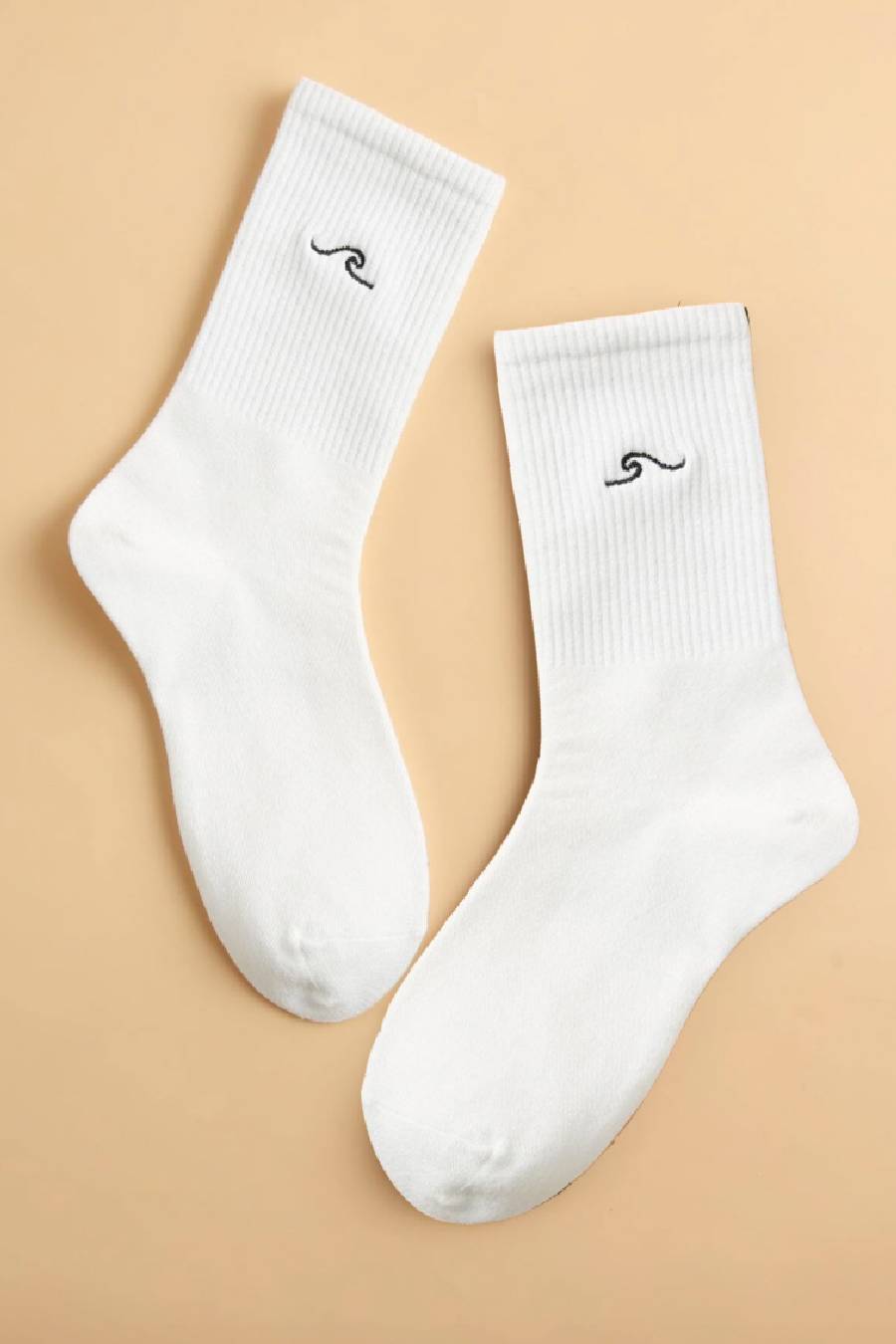 Wave after wave socks Flashing Diaries