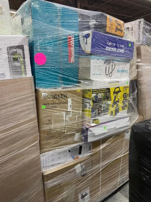 Electronic Pallets/Truckload Liquidation FLASH LIQUIDATION