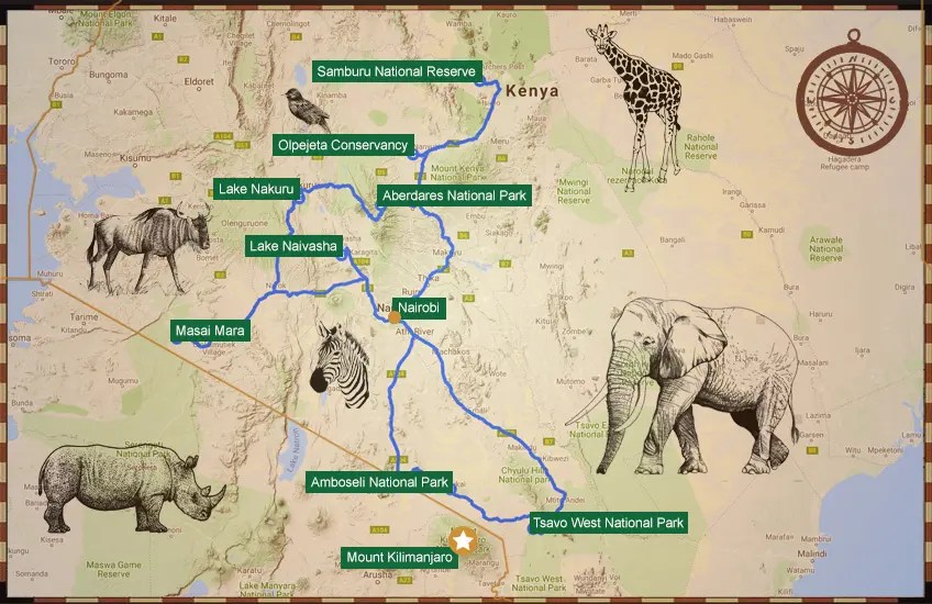 Discovering Kenya Safari Flash McTours and Travel