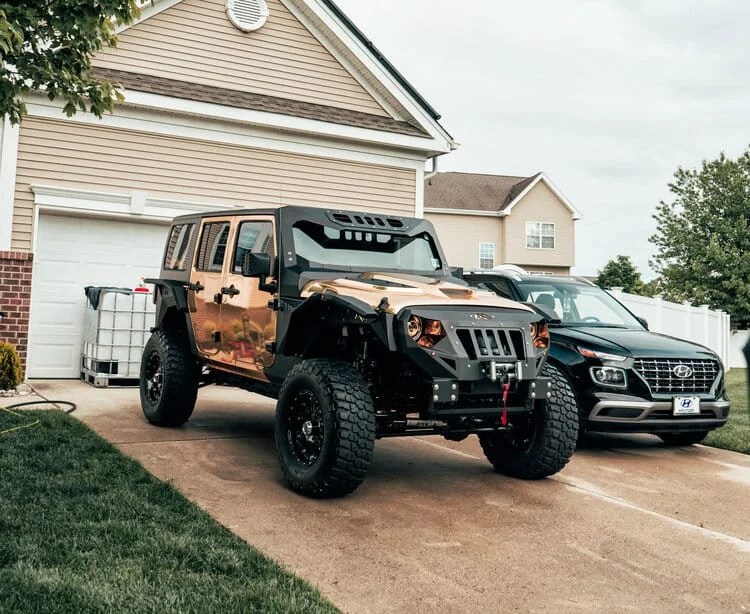 Jeep Wrangler Flash Mobile Detailing