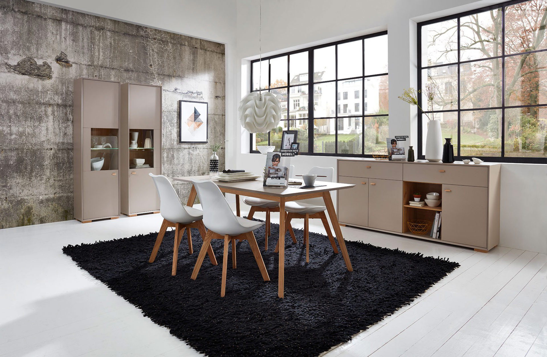 Un tapis ethnique, dans la cuisine ! Comment Placer Un Tapis Sous Une Table De Salle A Manger