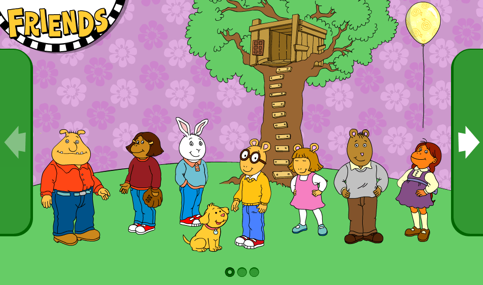 Arthur Friends Play Online on Flash Museum 🕹️