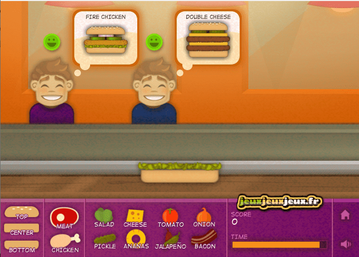 Burger Chef Play Online on Flash Museum 🕹️
