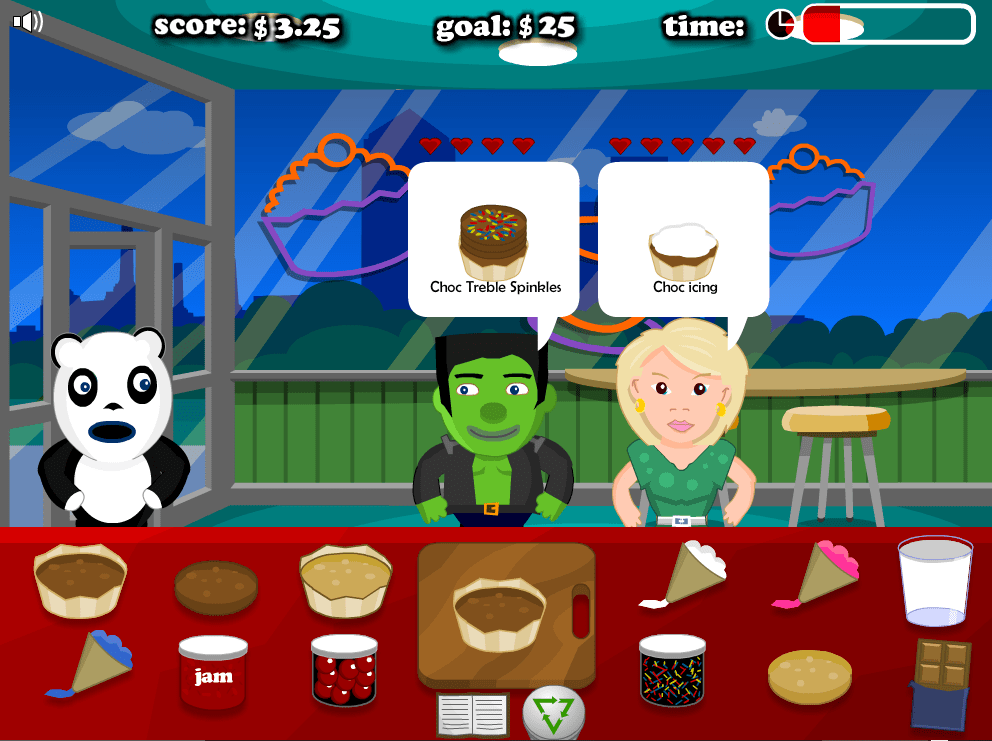 Cake Jam Play Online on Flash Museum 🕹️