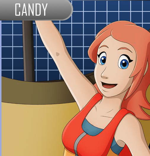 Candy Profile Play Online on Flash Museum 🕹️