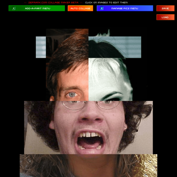 Collage Maker Play Online on Flash Museum 🕹️