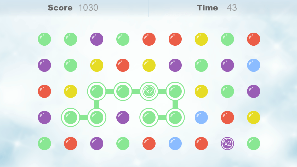 Color Beans Play Online on Flash Museum 🕹️